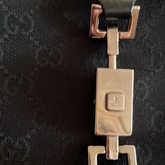 Vintage black monogram gucci bag, well kept , hardly used in excellent condition - Picture 7 of 11